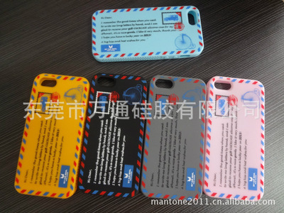 【工廠手機套批發iphone5手機殼防塵套/硅膠手機蘋果5代手機外殼】價格,廠家,圖片,其他橡膠制品,東莞市萬通硅膠-